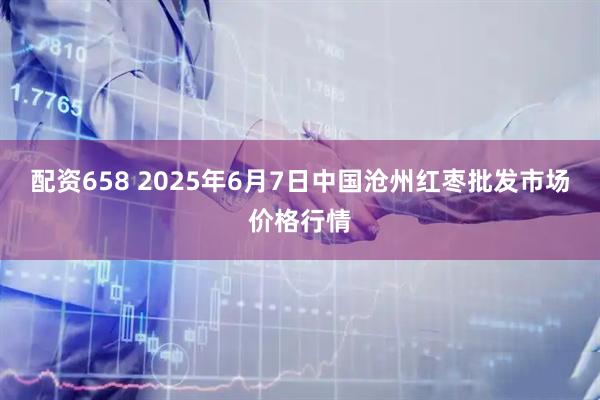 配资658 2025年6月7日中国沧州红枣批发市场价格行情