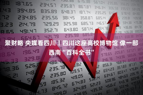 聚财略 央媒看四川丨四川这座高校博物馆 像一部西南“百科全书”