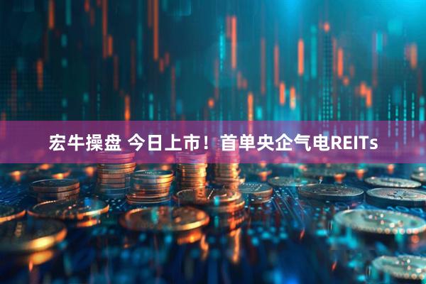 宏牛操盘 今日上市！首单央企气电REITs