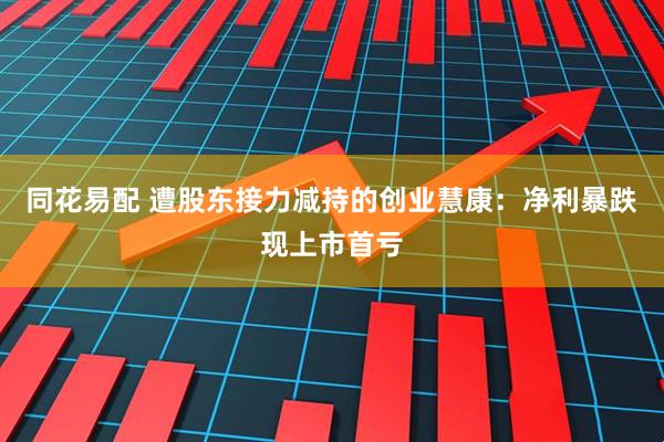 同花易配 遭股东接力减持的创业慧康：净利暴跌现上市首亏