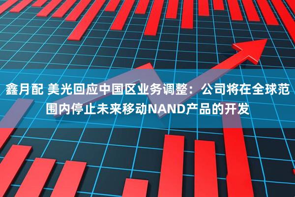 鑫月配 美光回应中国区业务调整：公司将在全球范围内停止未来移动NAND产品的开发