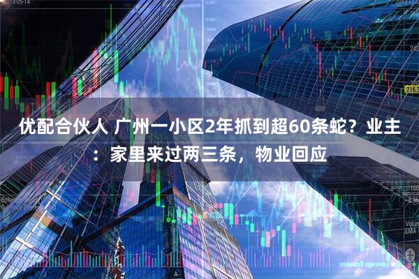 优配合伙人 广州一小区2年抓到超60条蛇？业主：家里来过两三条，物业回应