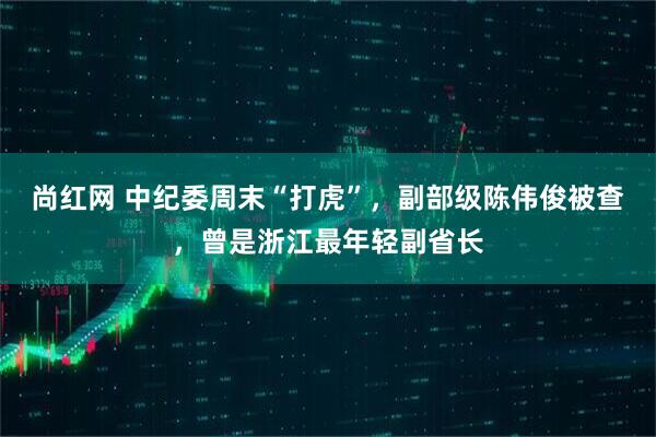 尚红网 中纪委周末“打虎”，副部级陈伟俊被查，曾是浙江最年轻副省长